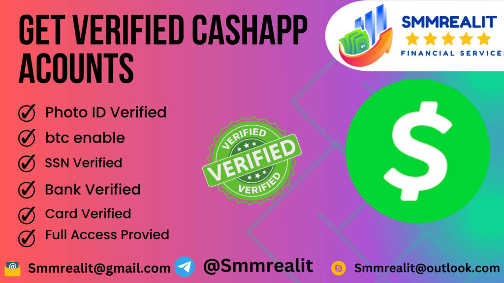 Buy Verified Cash App Accounts